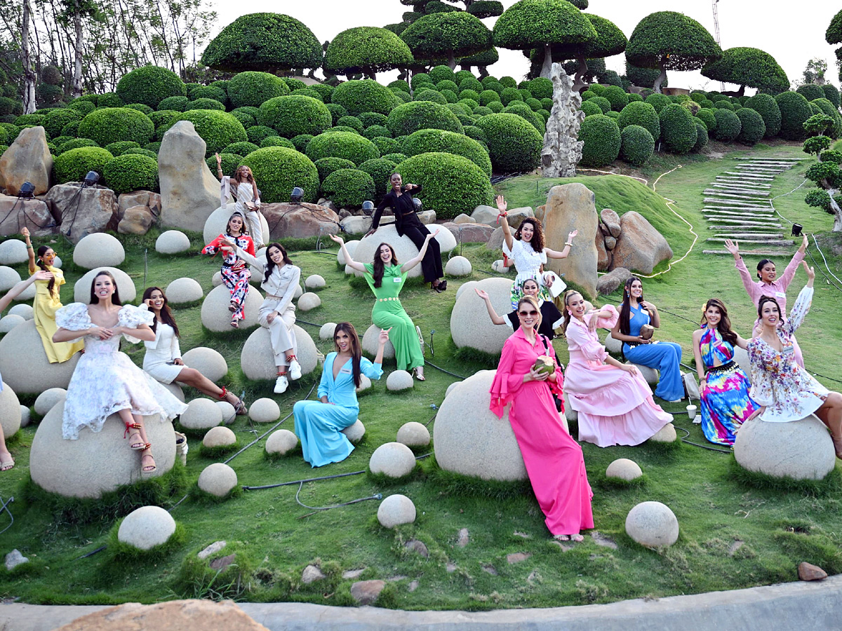 Miss World 2025 Contestants visit Eco Park Photos7