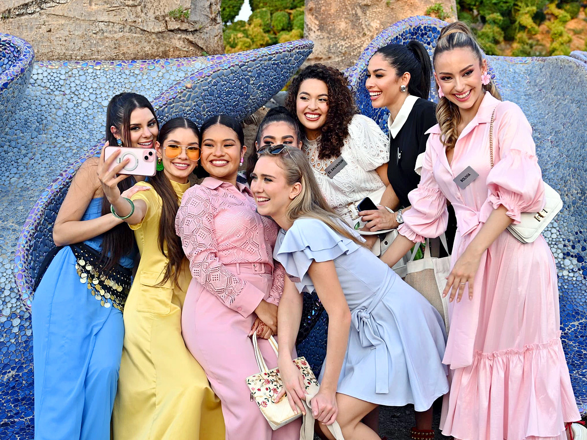 Miss World 2025 Contestants visit Eco Park Photos8