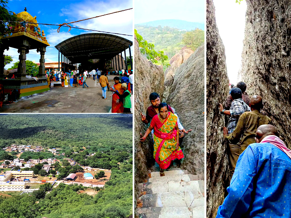 Sri Malayadri Lakshmi Narasimha Swamy Temple Malakonda Photos1