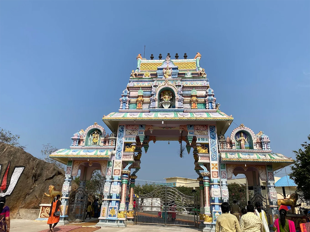 Sri Malayadri Lakshmi Narasimha Swamy Temple Malakonda Photos11