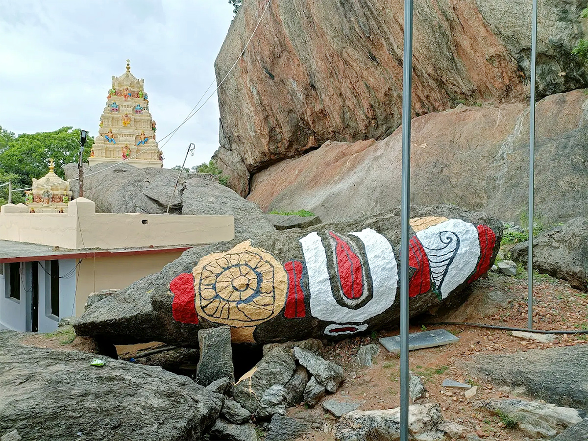 Sri Malayadri Lakshmi Narasimha Swamy Temple Malakonda Photos12