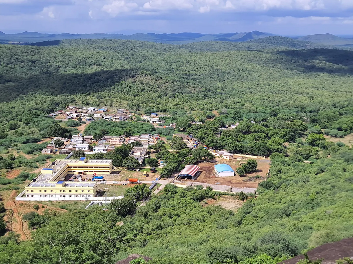 Sri Malayadri Lakshmi Narasimha Swamy Temple Malakonda Photos13