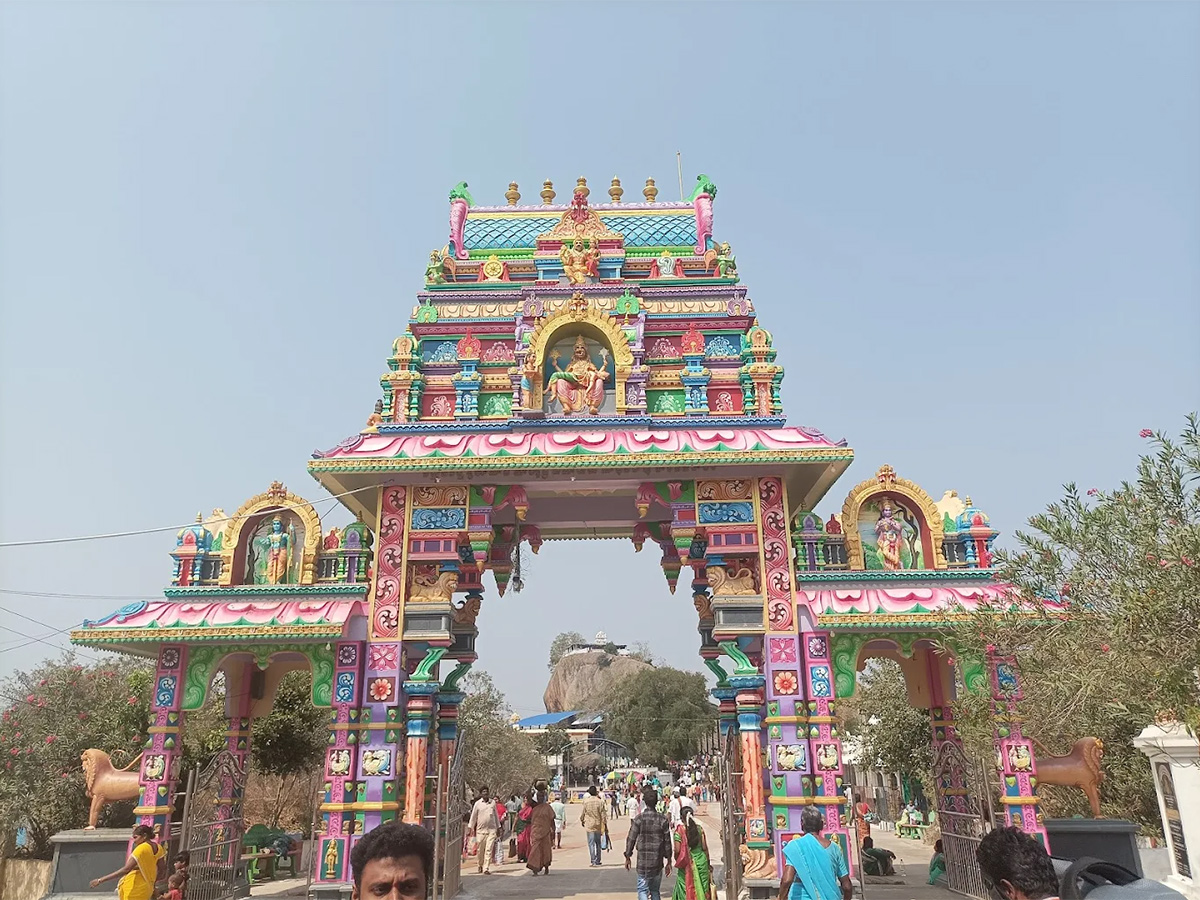 Sri Malayadri Lakshmi Narasimha Swamy Temple Malakonda Photos18