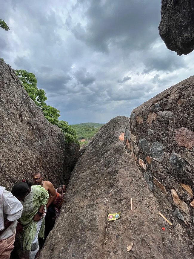 Sri Malayadri Lakshmi Narasimha Swamy Temple Malakonda Photos22