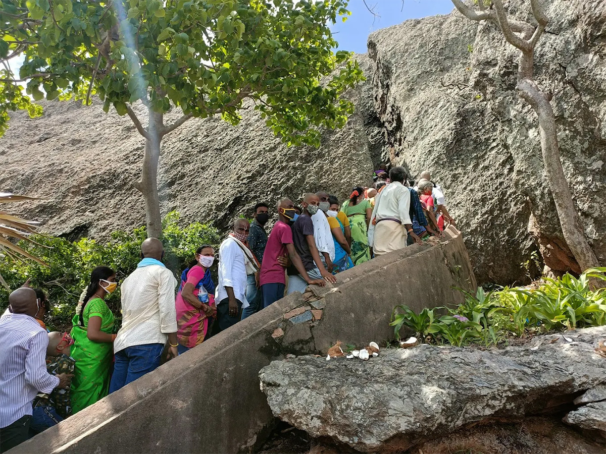 Sri Malayadri Lakshmi Narasimha Swamy Temple Malakonda Photos5