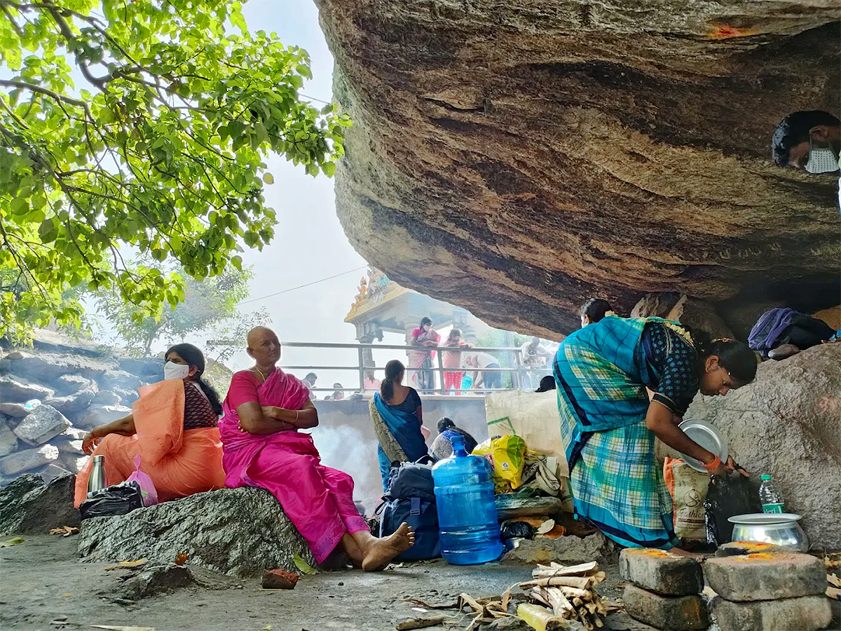 Sri Malayadri Lakshmi Narasimha Swamy Temple Malakonda Photos7