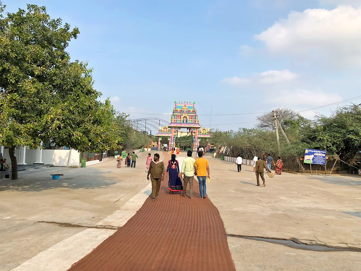 Sri Malayadri Lakshmi Narasimha Swamy Temple Malakonda Photos8