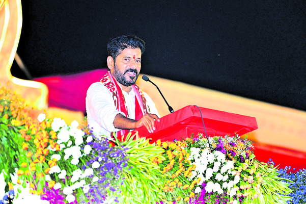 కాళేశ్వరం శాశ్వత అభివృద్ధికి తోడ్పాటు : సీఎం రేవంత్రెడ1