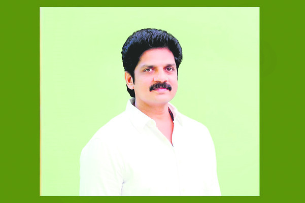 వైఎస్సార్ సీపీ ఒంగోలు అధ్యక్షునిగా శంకర్
1