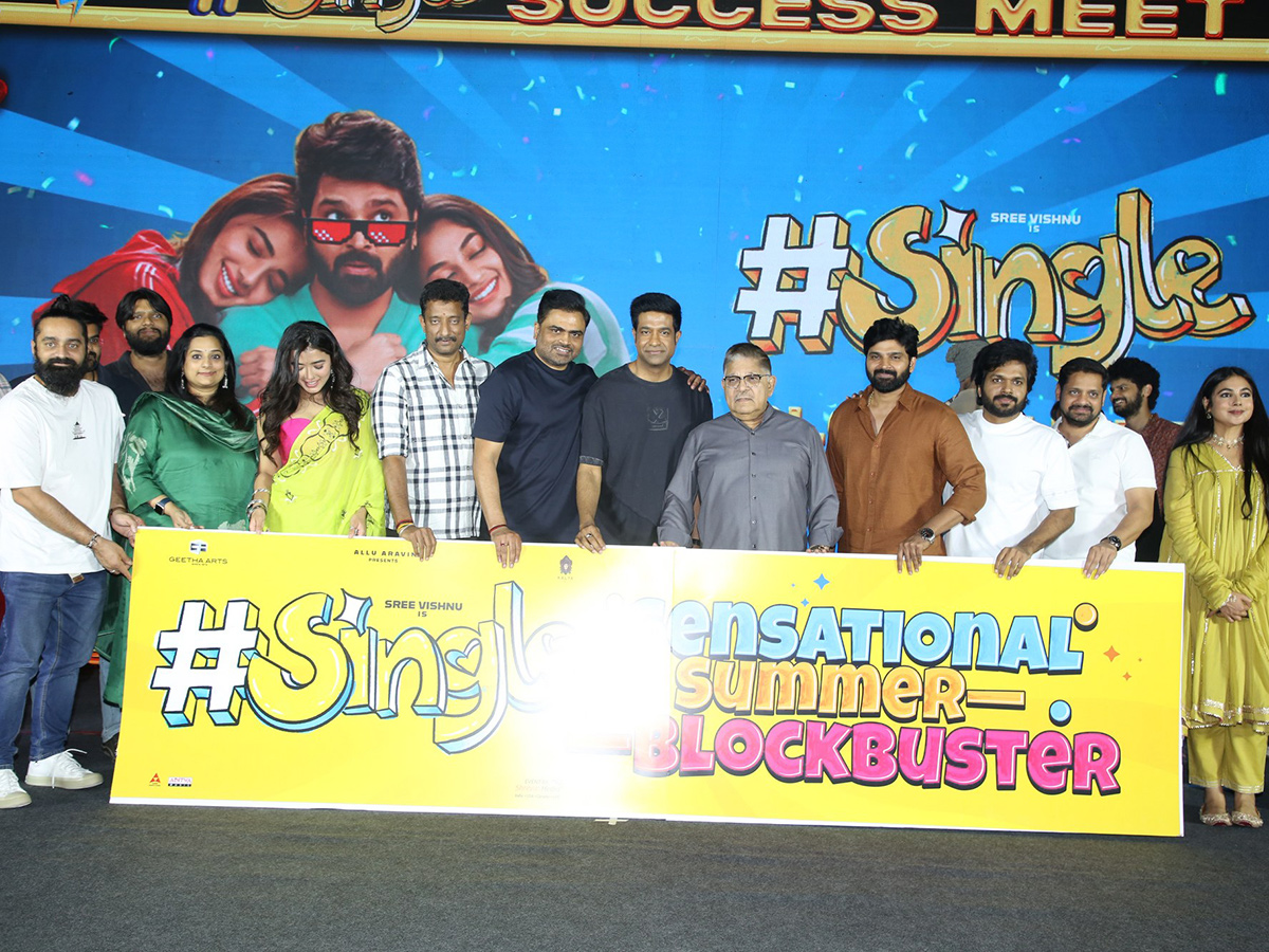 #Single Blockbuster Success Meet Photos2