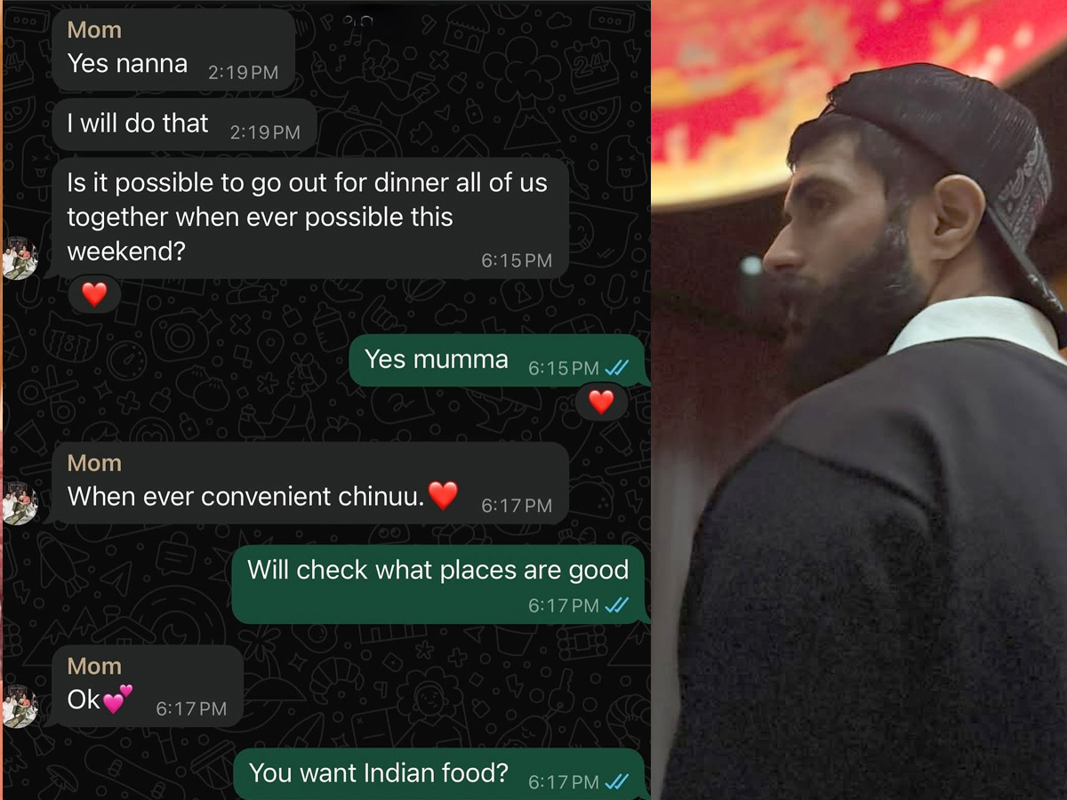 Hero Vijay Deverakonda Dinner With Family, Photos Goes Viral2