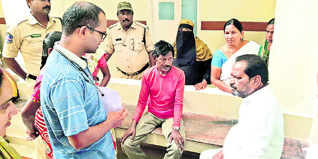 నేడు ‘రైతు ముంగిట్లో శాస్త్రవేత్తలు’
1