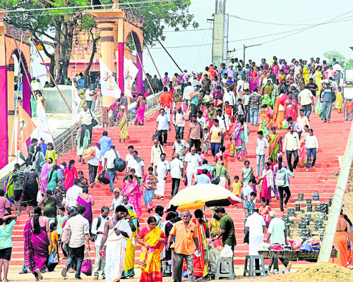 పుష్కర స్నానం.. సకల పాప హరణం1