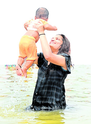 పుష్కర స్నానం.. సకల పాప హరణం4