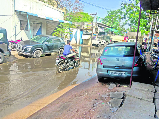 అధ్వానంగా ఆటో నగర్‌1