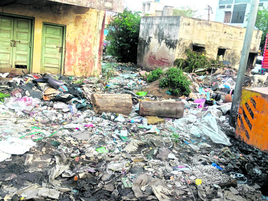 అధ్వానంగా ఆటో నగర్‌2