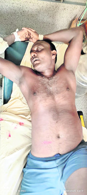 ఆటో బోల్తాపడి ఉపాధి వేతనదారు మృతి1