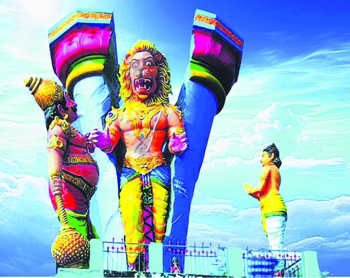 నేడు లక్ష్మీనృసింహుడి బ్రహ్మరథోత్సవం 1