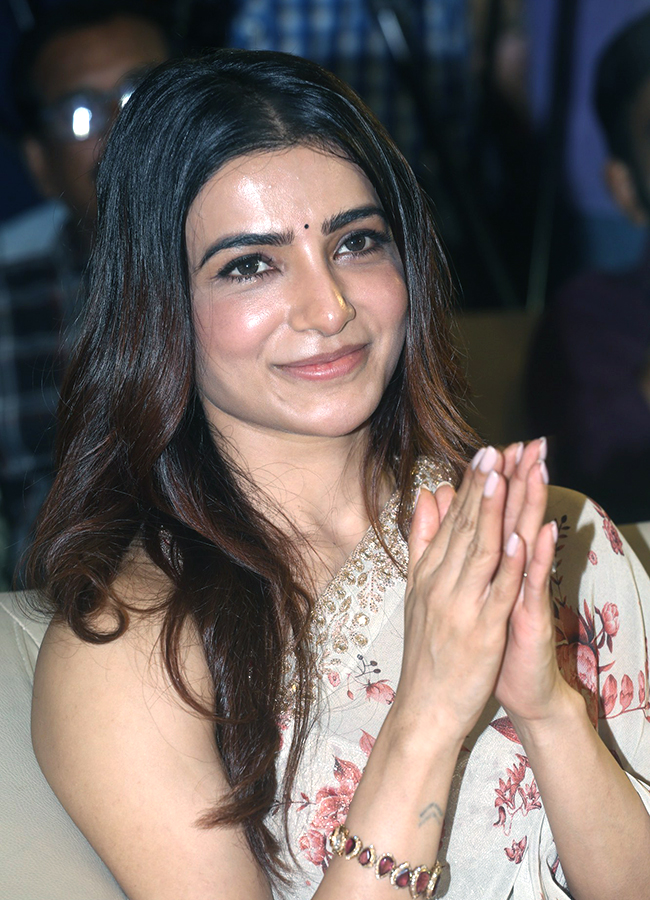 Actress Samantha Emotional In Subham Movie Success Meet2