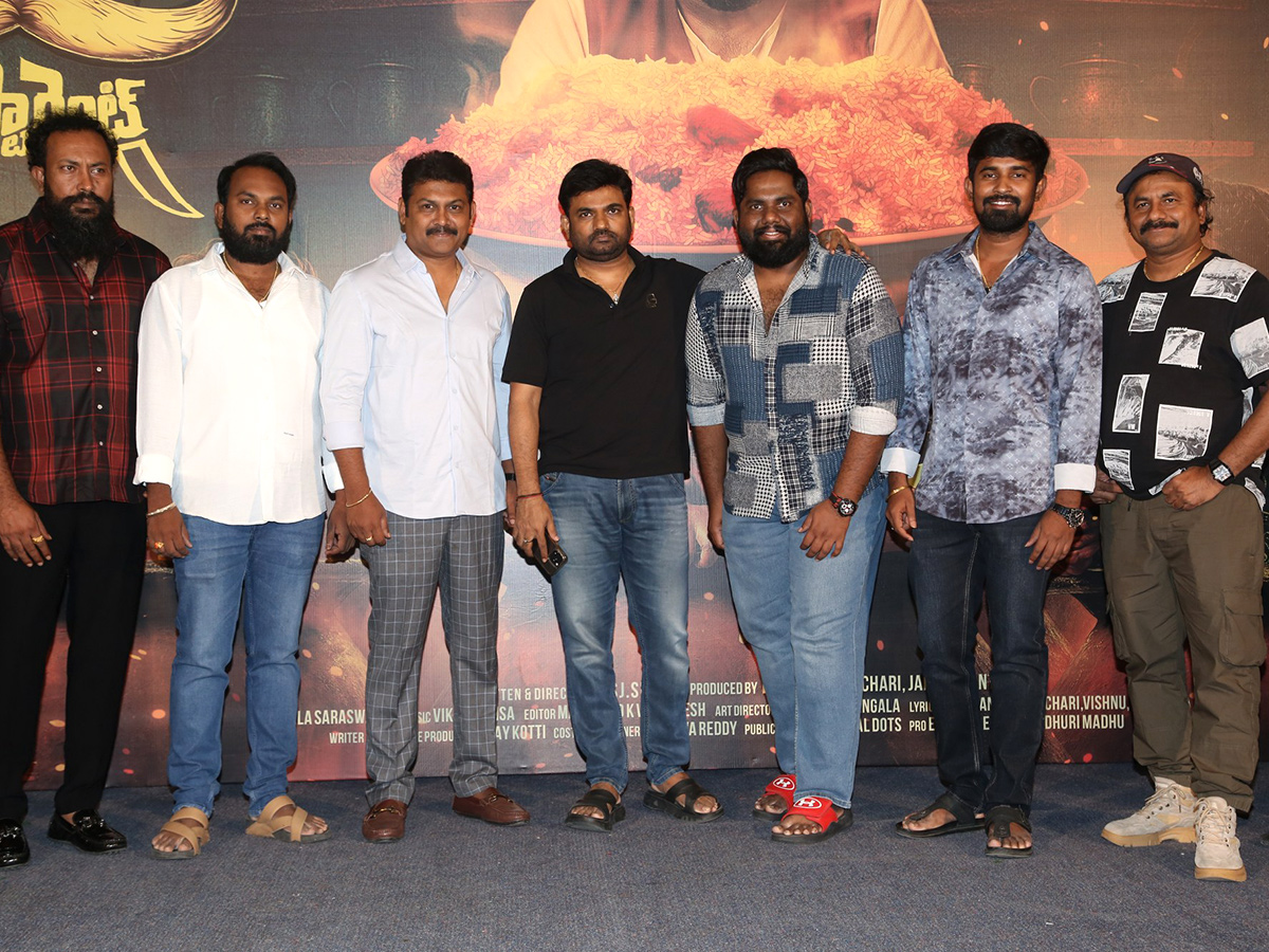 Bakasura Restaurant Movie Trailer Launch Gallery1