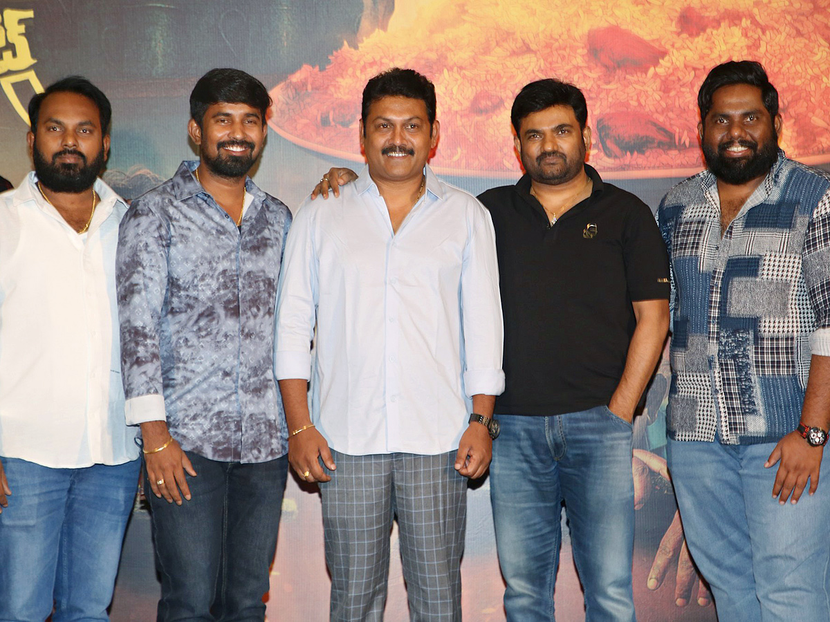 Bakasura Restaurant Movie Trailer Launch Gallery2