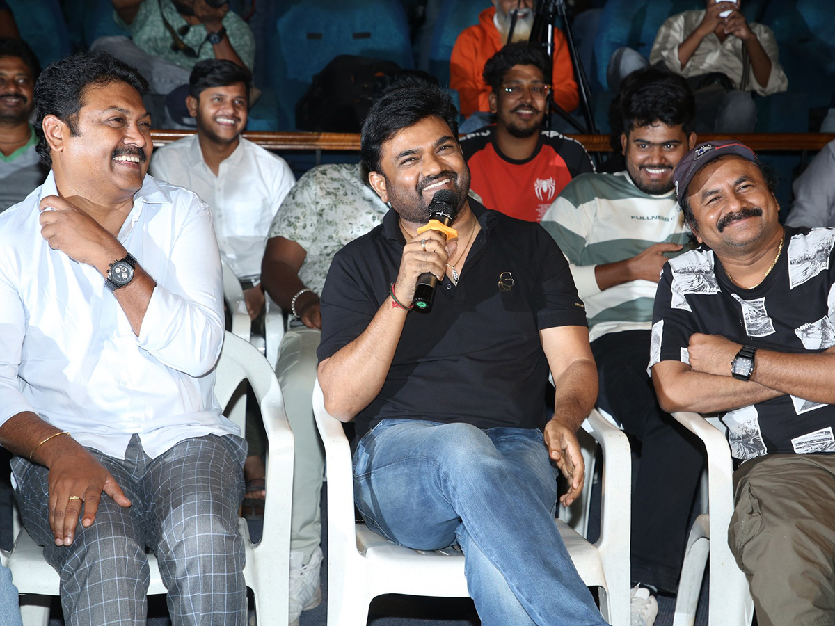 Bakasura Restaurant Movie Trailer Launch Gallery8