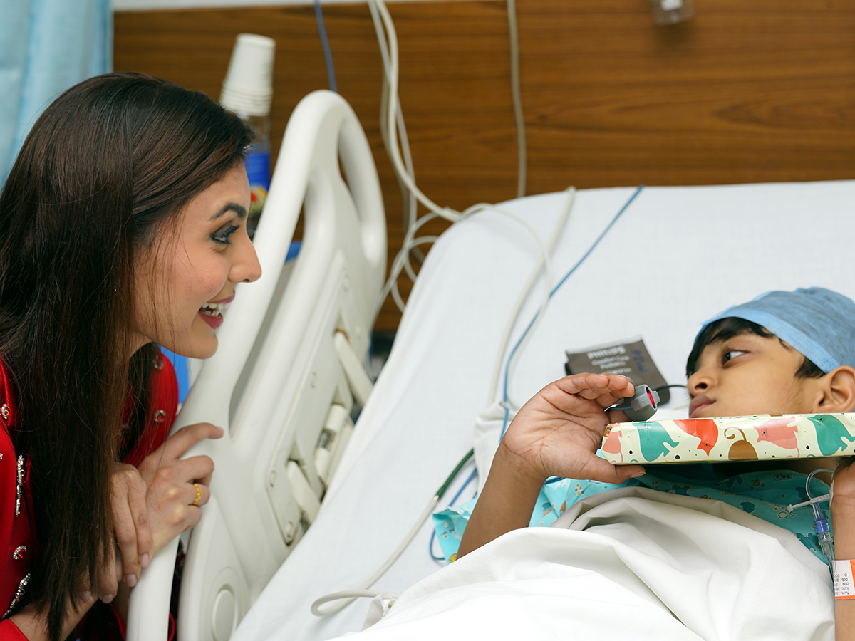 Miss World Contestants Words On AIG Hospitals Gachibowli Photos4