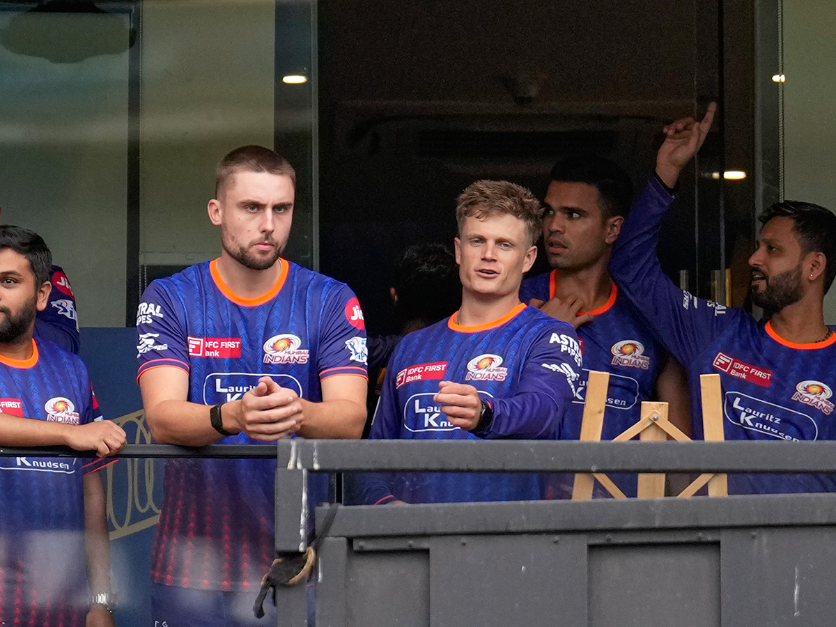 Rohit Sharma Stand at the Wankhede Stadium Photos15