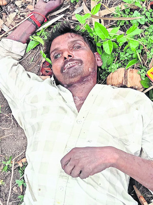గుర్తుతెలియని వ్యక్తి మృతదేహం లభ్యం1