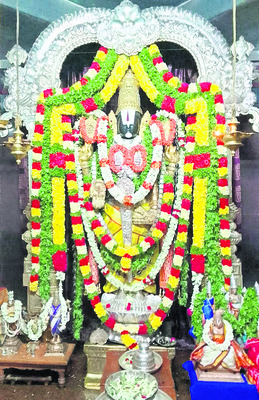 పారిజాతగిరిపై బ్రహ్మోత్సవ శోభ 2