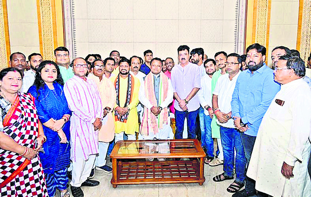 ఒడిశా ప్రదేశ్ కాంగ్రెస్ కమిటీ కొత్త కార్యవర్గం 1