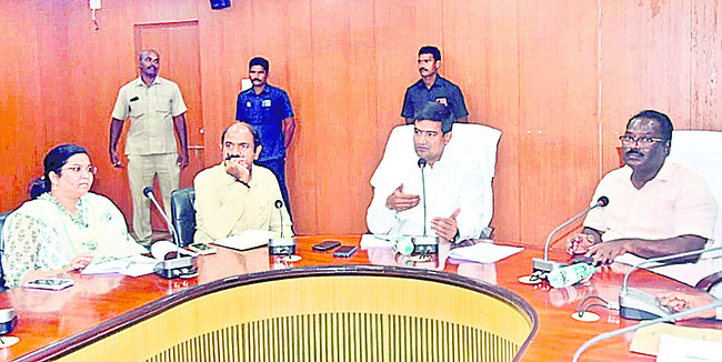 ఆండ్ర జలాశయం నీరు విడుదల 1
