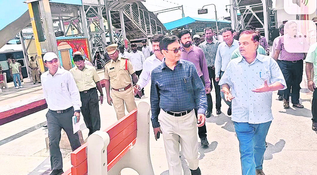 ఆధునిక హంగులతో సిద్ధం2