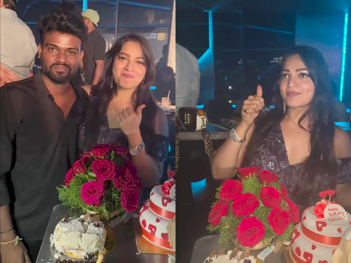 Bigg Boss 7 Ashwini Sree Birthday celebrations Photos1