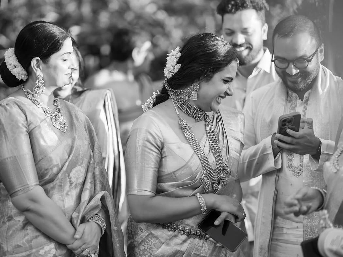 Actress Hariteja at her sister wedding photos4
