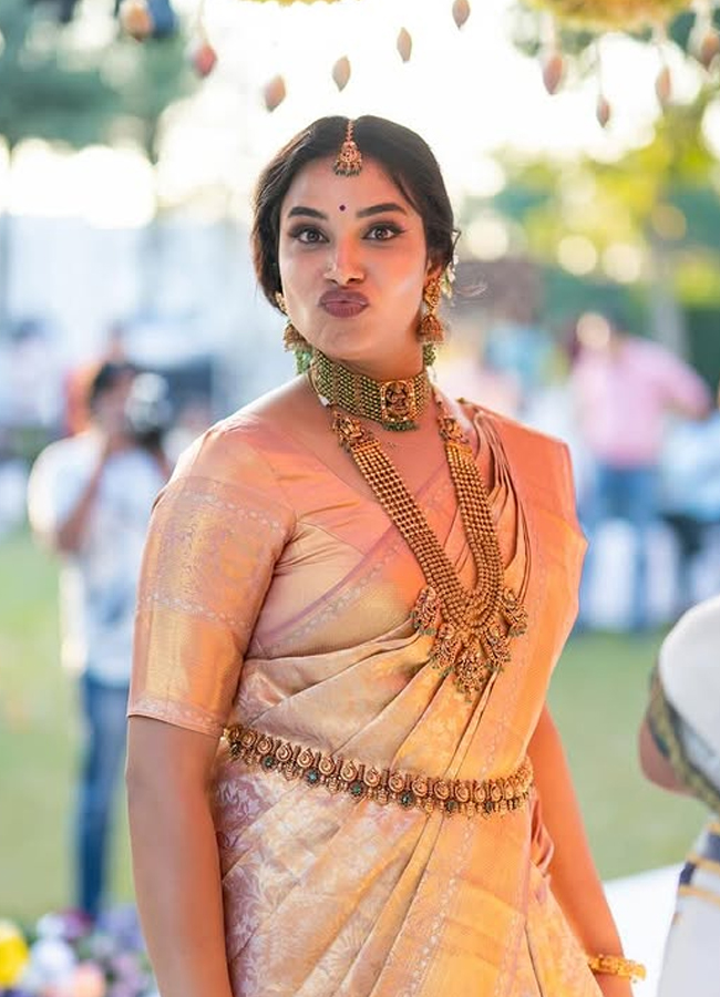 Actress Hariteja at her sister wedding photos9