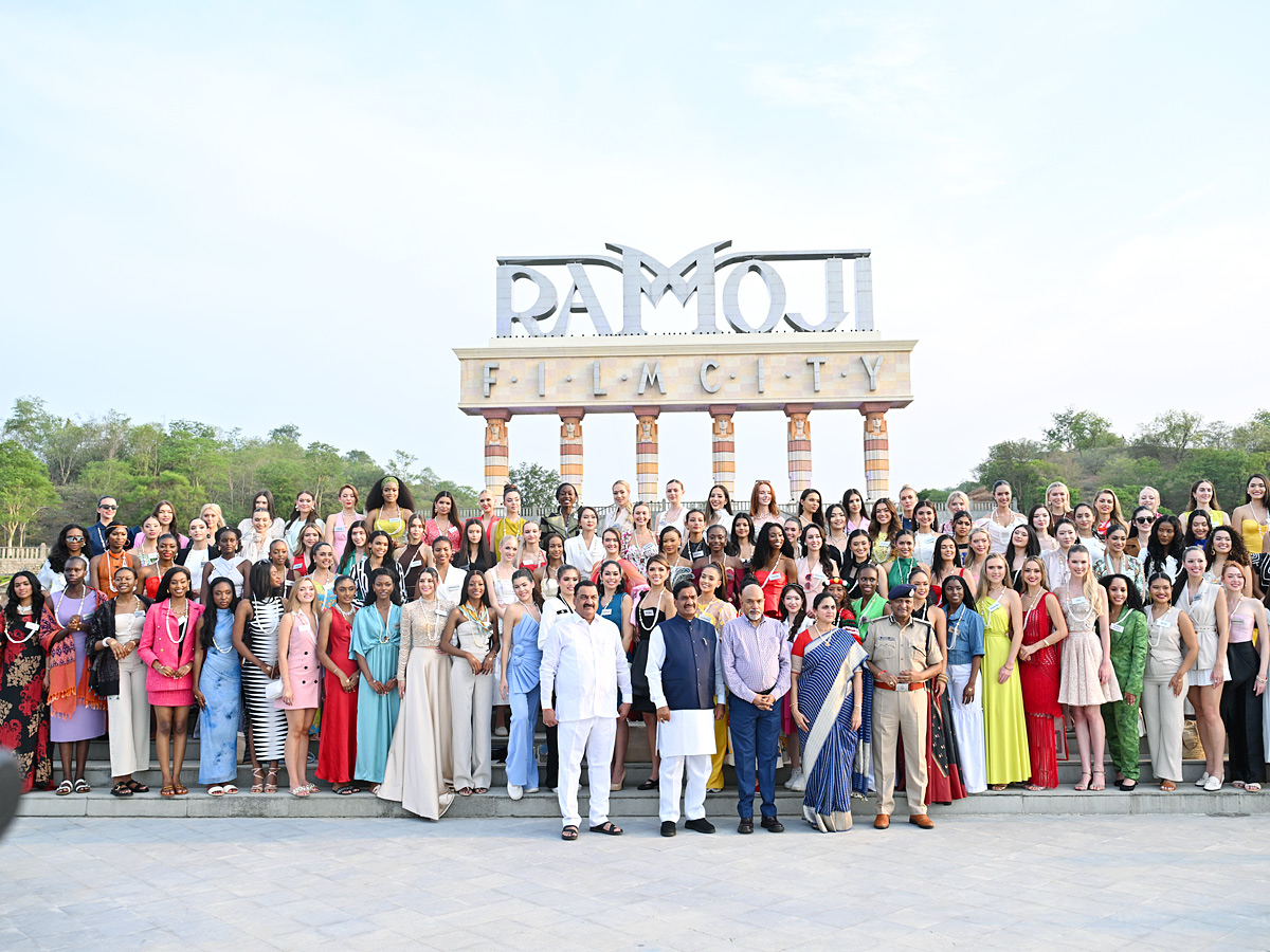 Miss World 2025 Contestants Explore Ramoji Film City Photos11