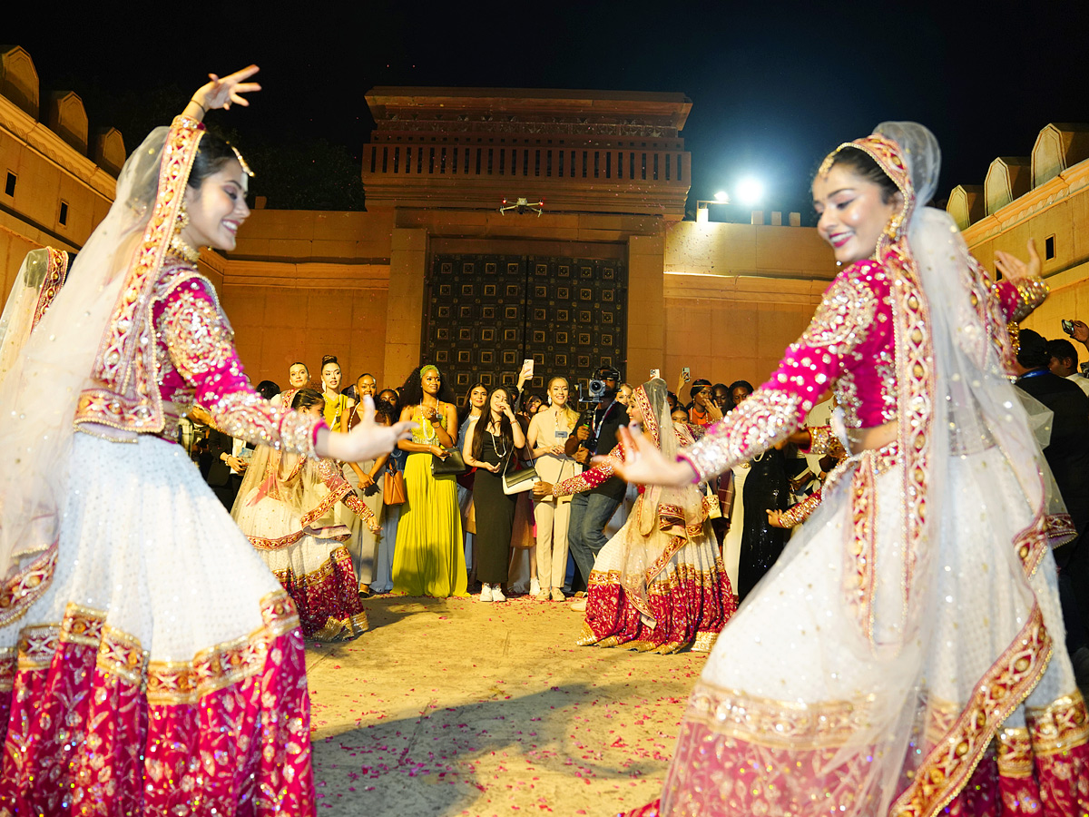 Miss World 2025 Contestants Explore Ramoji Film City Photos15