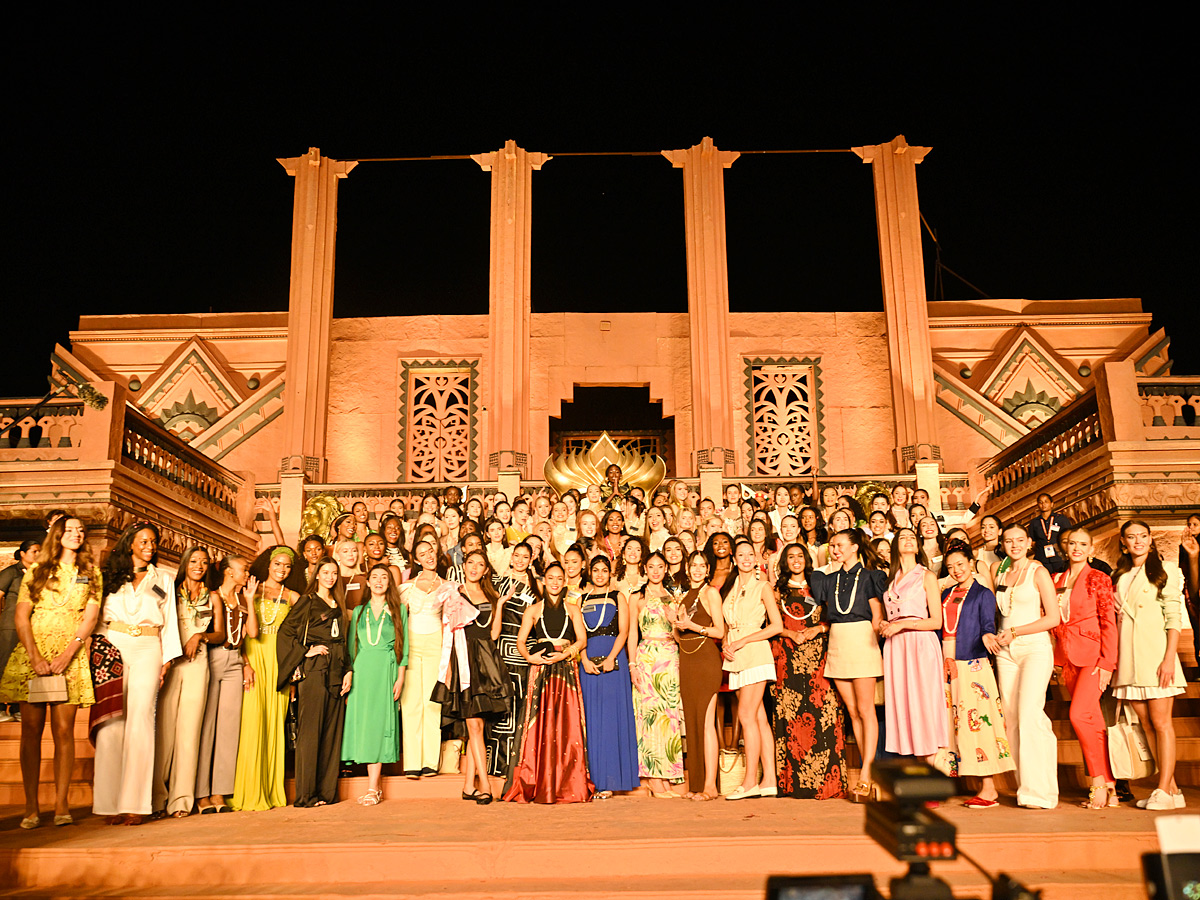 Miss World 2025 Contestants Explore Ramoji Film City Photos3