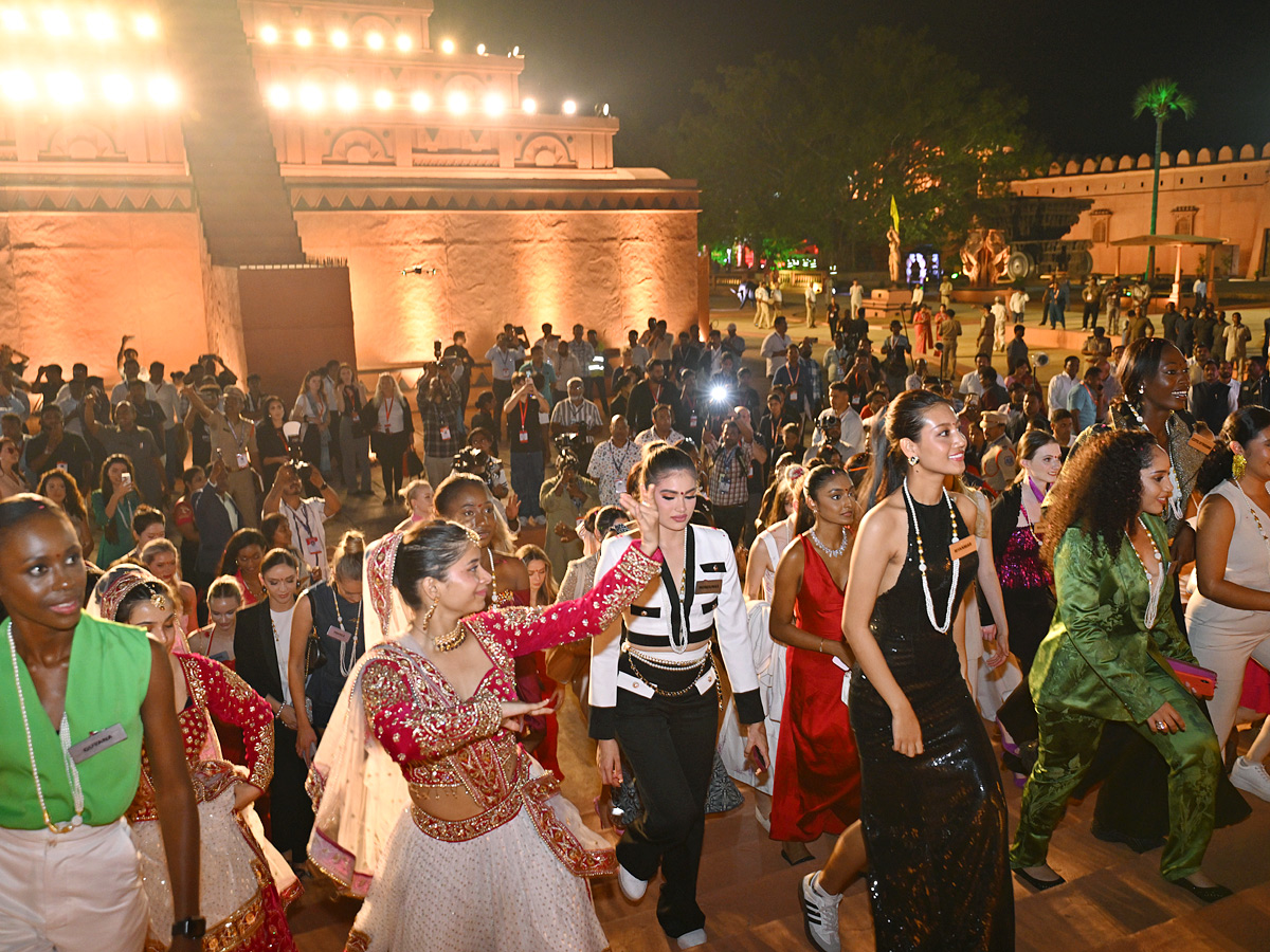 Miss World 2025 Contestants Explore Ramoji Film City Photos7
