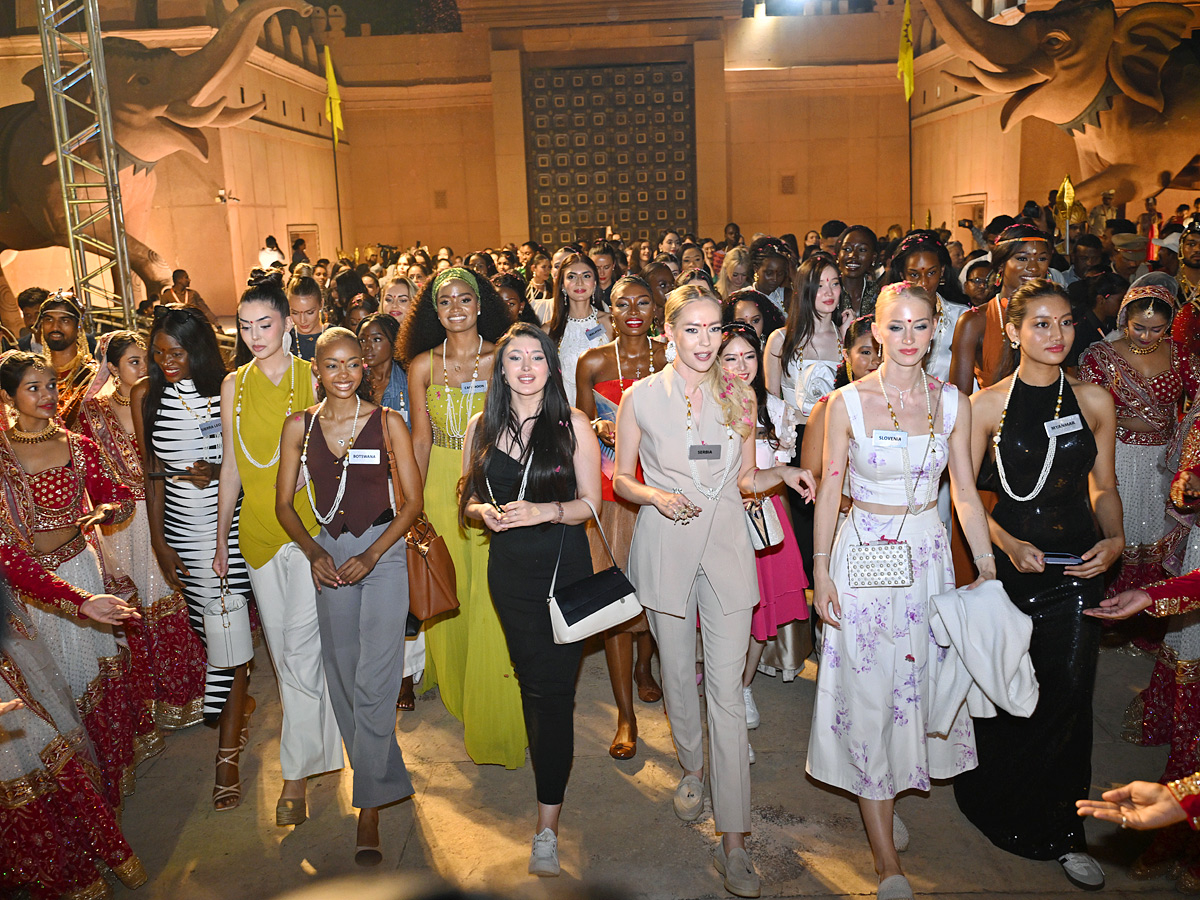 Miss World 2025 Contestants Explore Ramoji Film City Photos8