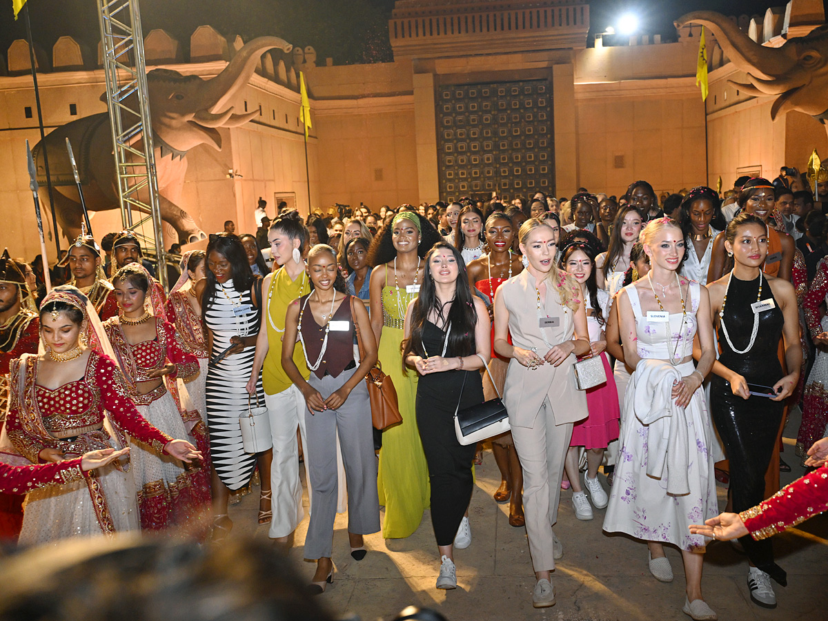 Miss World 2025 Contestants Explore Ramoji Film City Photos9