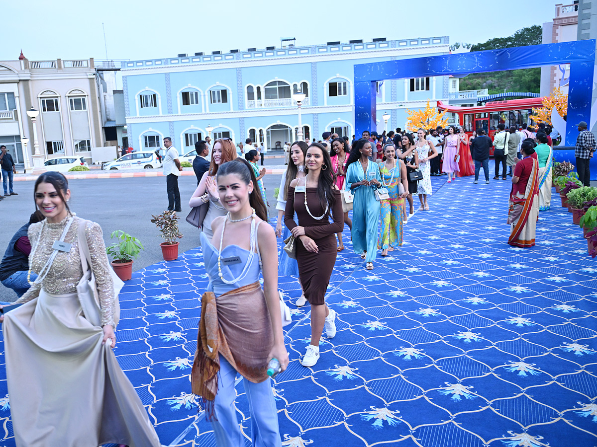 Miss World 2025 Contestants Explore Ramoji Film City Photos10