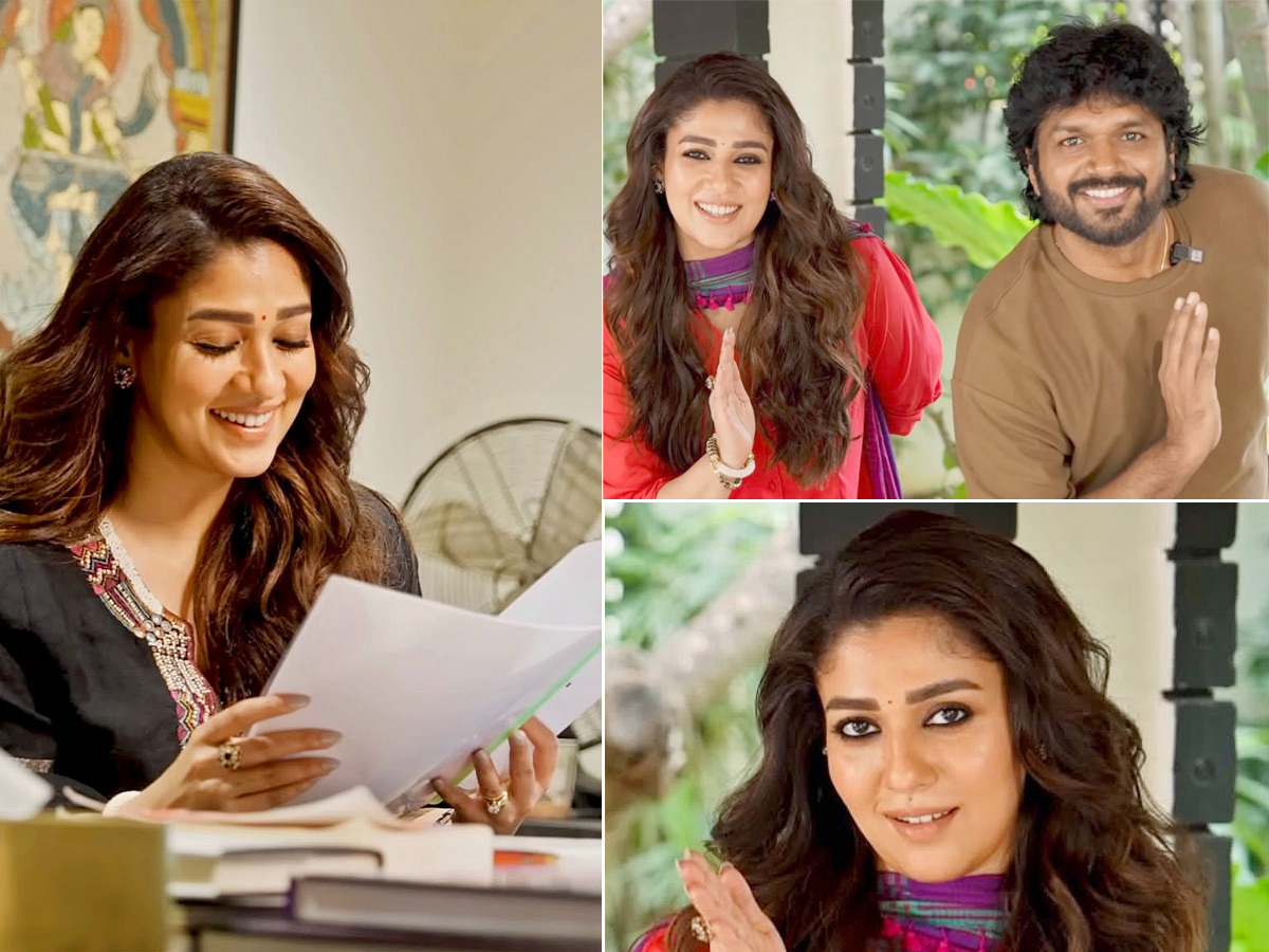 Nayanthara joins Chiranjeevi and Anil Ravipudis film Mega 157 Photos1