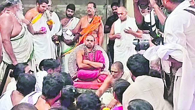 నేడు మహా కుంభాభిషేకం 2