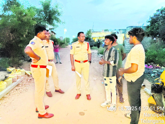 నేరాల నిర్మూలనకే కమ్యూనిటీ కాంటాక్ట్1