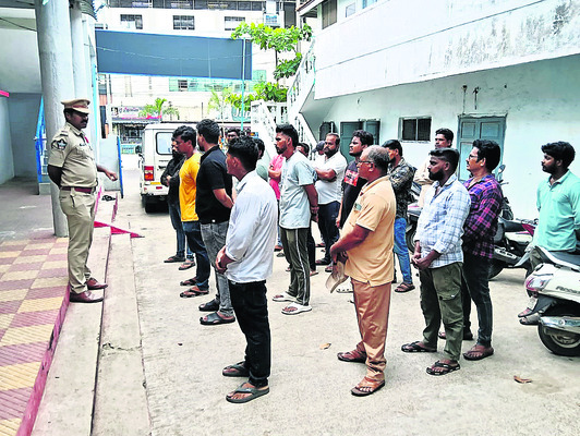 శాంతిభద్రతలకు  విఘాతం కలిగిస్తే చర్యలు 1