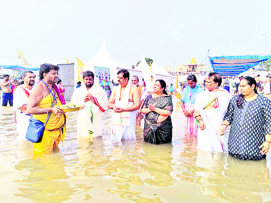 నేడు కేంద్ర సహాయ మంత్రి బండి సంజయ్ రాక4
