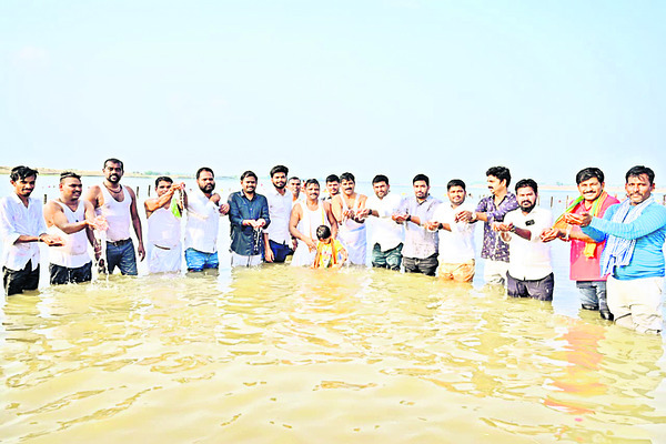 నేటి ప్రజావాణి రద్దు
2