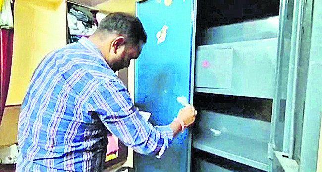 రాణిగుడఫారంలో చోరీ 1